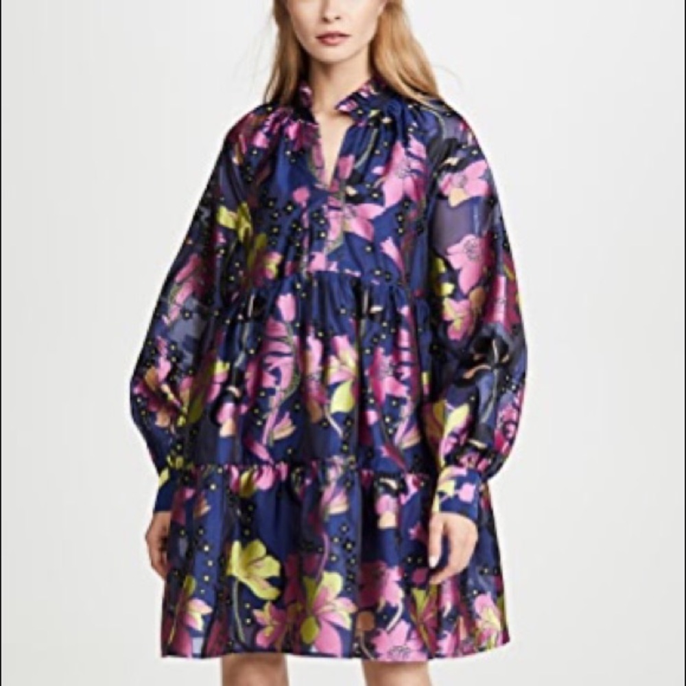 Stine Goya jasmine dress daffodil